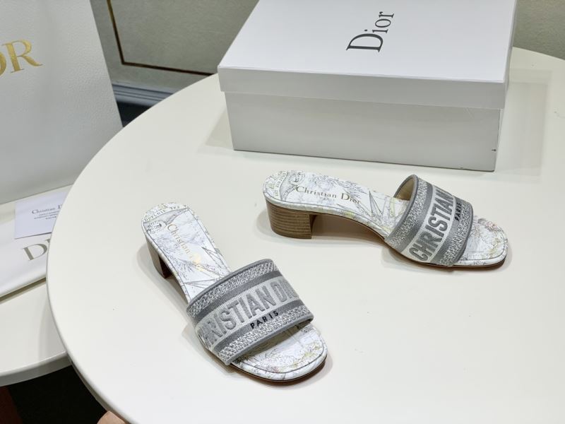 Christian Dior Slippers